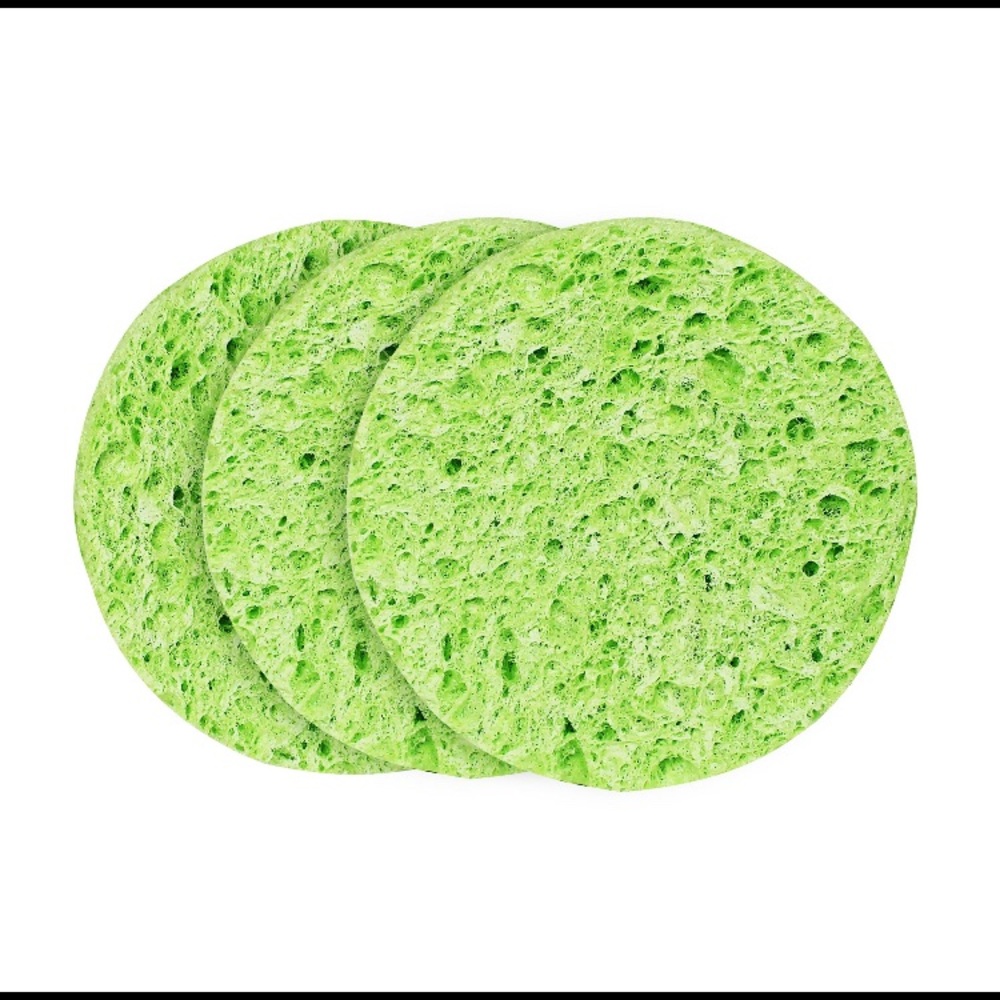 2 New Unused Facial Mask Remover Sponge